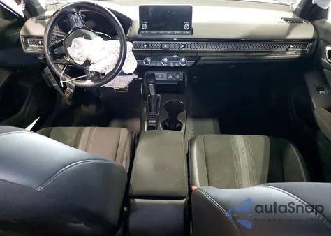 2022 Honda Civic Sport from USA, damaged, VIN 2HGFE2F53NH578043